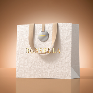 Custom White <strong>Card</strong> Handbags <strong>Gift</strong> Box Packaging Bags Commonly Used Shopping Bags - Product Image 4