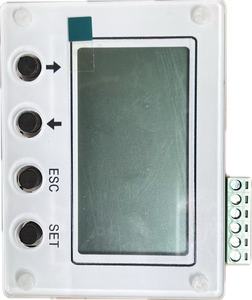 Tủ điều khiển phụ kiện hiển thị GEC-DU cho thang cuốn thyssen có tính năng lựa chọn ngôn ngữ và hiển thị lỗi - Product Image 1