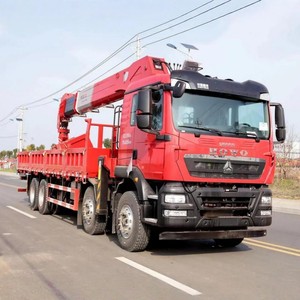 Meilleur prix pour camion-grue à flèche télescopique HOWO TX 8x4 14 tonnes 16 tonnes à vendre - Product Image 6