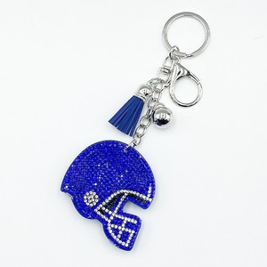 Porte-clés tendance en strass colorés pour le jour du match, accessoires de cadeau en gros, pendentif de sac à main pour femme, casquette de baseball - Product Image 2