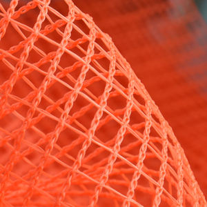 Factory Hot Selling HDPE +UV Stabilized <b>Green</b> Round Wire Shade <b>Net</b> Used for Scaffold Construction <b>Net</b> - Product Image 6