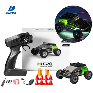 Mini coche de carreras <span class=keywords><strong>a</strong></span> Control remoto para niños, vehículo de carreras de alta velocidad, 20 km/h, 2,4 Ghz, 1/32 - Product Image 1