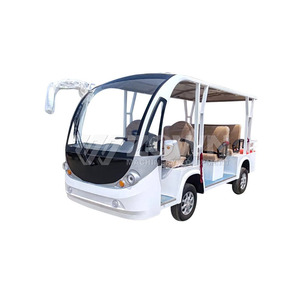 Bus touristique électrique 14 places à toit ouvert pour sites panoramiques - Offre spéciale - Product Image 5