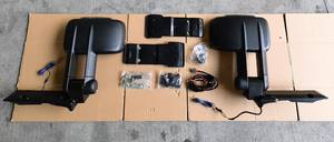 Neuer Zustand Offroad Extended Rearview Side Mirror Assembly für LC75 76 79 HZJ79 GRJ79 - Product Image 3