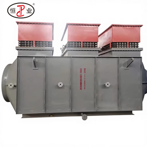 Préchauffeur d'air modulaire à tubes à ailettes en acier inoxydable haute efficacité, chauffage électrique pour conduits, dénitrification SCR des <span class=keywords><strong>gaz</strong></span> de combustion des centrales électriques - Product Image 1
