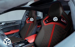 Tutti i modelli Audi adatti a sedili anteriori di lusso <span class=keywords><strong>Vip</strong></span> adatti per Audi A3 A4 A5 A6 A7 A8 Q3 Q5 Q7 - Product Image 6