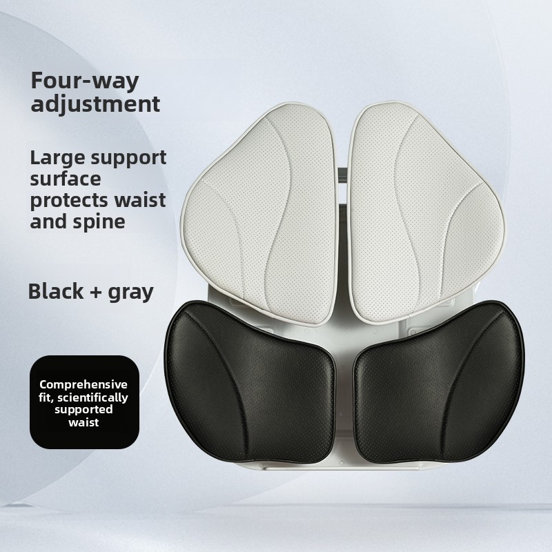 Grey+Black with PU cover