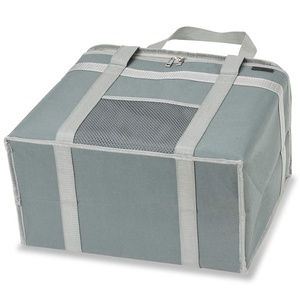 XL cách điện tái sử dụng hàng tạp hóa Túi nhiệm vụ nặng nề có thể gập lại cách điện thực phẩm giao hàng mát Tote phim hoạt hình năng lượng mặt trời bảng điều khiển nhiệt Tote Túi - Product Image 5