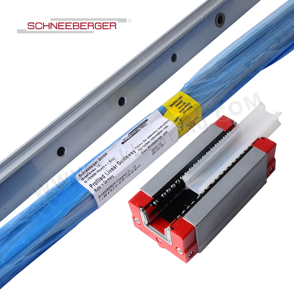 Trilho de guia linear Schneeberger 30mm Alemanha Monotrilho BMS30-N BMS30-NU BMS30-C, transporte rápido sem cópia