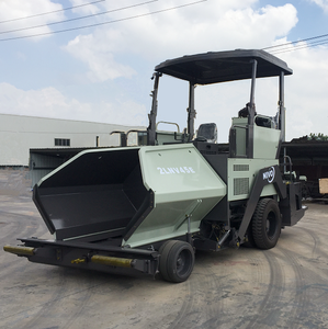 เครื่องปูยางมะตอยขนาดเล็ก NIVO 2LNV45E 4.5 เมตร ความเร็ว 220 ตัน/ชม. แบบล้อ พร้อมเซ็นเซอร์ปรับระดับ สำหรับเครื่องปูยางมะตอย NIVO หรืออะไหล่ - Product Image 1