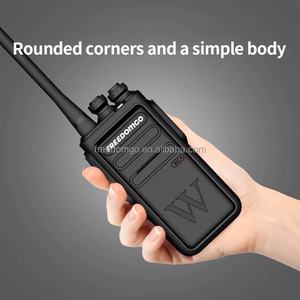 Radio mobile Freedomgo FM-X200 16 canaux UHF 400-470 MHz, portée de 5 km, puissance de sortie de 5 W, facile à utiliser - Product Image 2