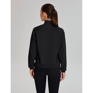 FOXA <b>Women's</b> <b>Zip</b> <b>Up</b> Sweatshirt Long Sleeve Active Wear Breathable Knitted Hoodie For Workout And Athleisure Outfits Fall <b>Jacket</b> - Product Image 4