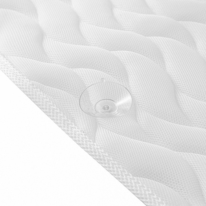 Luxe doux 3D maille couette corps entier Spa Anti bactérien coussin <span class=keywords><strong>matelas</strong></span> <span class=keywords><strong>bain</strong></span> baignoire tapis oreiller avec grandes ventouses antidérapantes - Product Image 6
