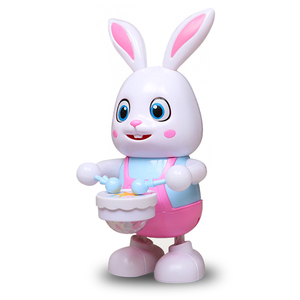 Conejo <span class=keywords><strong>de</strong></span> Dibujos Animados MILI, Baila y Canta, Conejito Electrónico Musical, Animal que Toca el Tambor con Luces LED, Lindo Juguete Eléctrico <span class=keywords><strong>para</strong></span> Mascotas, Regalo <span class=keywords><strong>de</strong></span> Cumpleaños <span class=keywords><strong>para</strong></span> Niños - Product Image 1