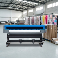 Impresora de Sublimación Baiyin Nueva de Doble Cabezal I3200 de Formato Grande de 1.85m para Tela de Poliéster/Papel de Sublimación