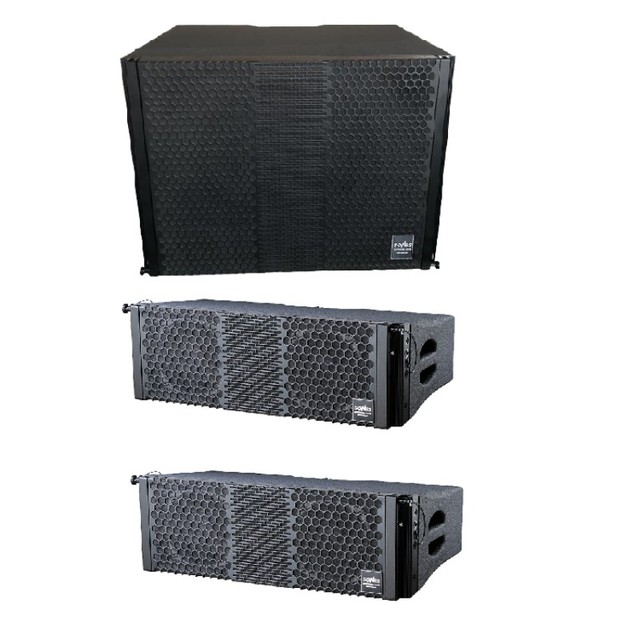 New 15 Inch Professional Powered Line Array Speakers Concert Stage Pro Sound System for Church Audio Sound Equipment