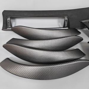 Kit de Substituição de Painel de Controle Central em Fibra de Carbono Fosca para BMW F07 F10 M3 F15 F20 F22 F30 F31 F34 F70 F82 F87 - Product Image 6