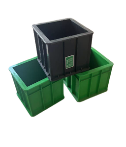 قالب اختبار بلاستيك مكعبات الخرسانة الصينية - Product Image 5