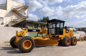 CAT日本原装140K二手平地机出售 - Product Image 2