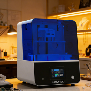 For All-in-One Jewelry <strong>3D</strong> <strong>Printer</strong> Dual Extruder New 1 Year Warranty-Professional <strong>Lost</strong> <strong>Wax</strong> <strong>Casting</strong> for Jewelry Prototyping - Product Image 1