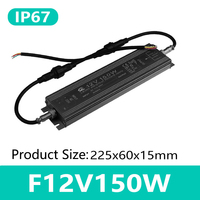Nuevo producto Personalización 60W 80W Controlador LED de corriente constante 10-80W 12V 24V transformador regulable tuypower supply adapt