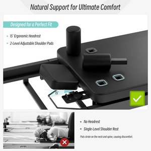 Máquina de Pilates Reformer Ajustable Directa de Fábrica, Cama de Pilates Core Semi-Elevada con Torre - Product Image 5