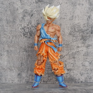 <span class=keywords><strong>Dragon</strong></span> Balls Z <span class=keywords><strong>Super</strong></span> Saiyan PVC <span class=keywords><strong>Figurine</strong></span> <span class=keywords><strong>Collection</strong></span> Modèle Jouet Bataille Dégâts Double Tête Goku Action Figure - Product Image 3
