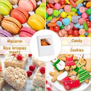 Boîte <span class=keywords><strong>cadeau</strong></span> avec petite fenêtre Emballage <span class=keywords><strong>de</strong></span> produit personnalisé achat blanc cosmétique Noël Biscuits Bonbons Boîte <span class=keywords><strong>de</strong></span> papier savon <span class=keywords><strong>maison</strong></span> - Product Image 4