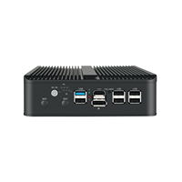 Mini Computadora GF G30W con Firewall, 4LAN 2.5GbE I226V, Intel N150 Celeron J6412, 4G 5G, Gateway IIoT, Router VPN