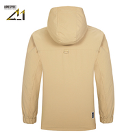 Veste de coach oversize en nylon mat imperméable brodée, couleur personnalisée, style techwear, coupe-vent, streetwear urbain pour homme