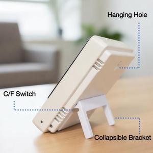 Termo-Higrômetro Medidor de Umidade e Temperatura Termômetro de Ambiente Higrômetros - Product Image 6