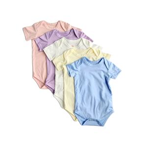 Ropa de Bebé Personalizada de Poliéster, Pijamas de Bebé para Sublimación, Mameluco de una Pieza, Mameluco de Bebé 100% Poliéster Liso para Sublimación - Product Image 2