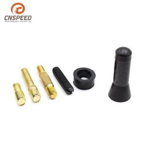 Antenne radio de voiture CNSPEED, antenne courte universelle en fibre de carbone de 3,5 cm - Product Image 1