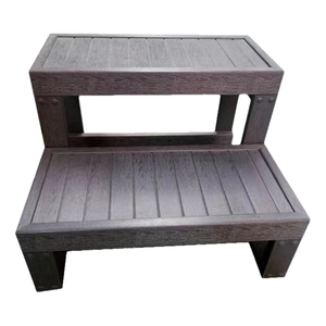 Échelle de bain à remous en plastique pour les hôtels Accessoire Design moderne Walk-In Outdoor <span class=keywords><strong>SPA</strong></span> Steps - Product Image 2