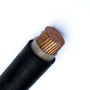 Câble d'alimentation en cuivre monobrin <span class=keywords><strong>U1000R2V</strong></span> isolé XLPE gaine PVC 1*240mm² souple IP66 basse tension pour usage industriel - Product Image 1