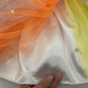 Nuevo Modelo 2021 Vestido de Fiesta para Niña, Tutú Navideño Brillante para Bebés, Falda de Ballet - Product Image 3