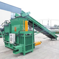 Machine à balles de sciure de bois, foin frais, foin sec, coques de riz, paille et ensilage – Presse à briquettes