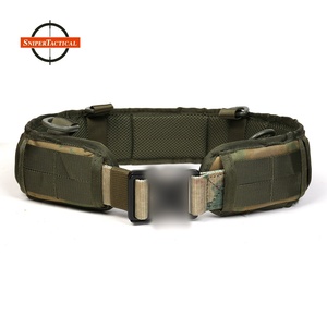 Ceinture de gréement EDC 8251 m personnalisée, ceinture tactique en nylon de 1.5