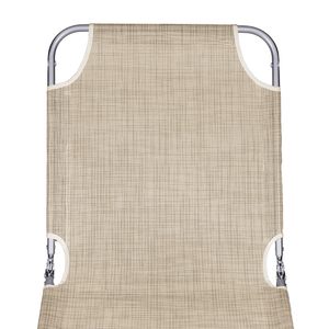 Chaise longue pliante 180x55x62 cm avec sac de transport pour usage extérieur - Product Image 4