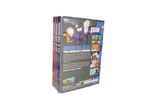 DRAGON BALL Z KAI saison 1-7 la série complète 28 disques usine vente en gros DVD films TV série dessin animé région 1 DVD livraison gratuite