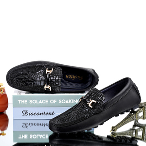 Cuir véritable Lavage Couche supérieure Chaussures Derby en cuir de vachette Bout rond Chaussures en cuir décontractées Offre Spéciale Style classique - Product Image 5