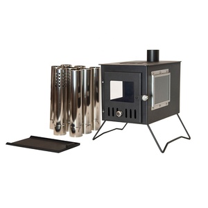 <strong>Hot</strong> Selling Hiking Wood Burning <strong>Stove</strong> BBQ Camping <strong>Tent</strong> <strong>Stove</strong> - Product Image 4