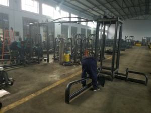 เครื่องออกกำลังกายแบบมัลติจังเกิลยิม 8 สถานี รุ่น ST FITNESS ST-4028 ผลิตจากเหล็ก สำหรับใช้งานเชิงพาณิชย์ พร้อมฟังก์ชั่นครอสโอเวอร์ เป็นมิตรกับสิ่งแวดล้อม รับประกัน 3 ปี - Product Image 3
