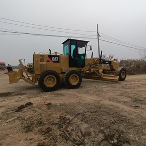 Тяжелая техника, подержанная техника, 140H, автомобильный грейдер, оригинальный гусеничный выравниватель земли, 140 для кошек, подержанные грейдеры для продажи - Product Image 2