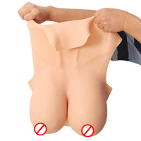2025 poitrine artificielle crosscommode silicone fille pour hommes corps entier réaliste Silicone poitrine faux seins intimes accessoires