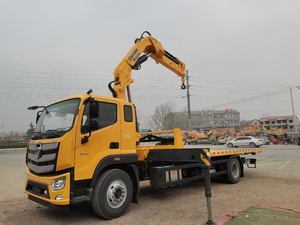 <span class=keywords><strong>Camion</strong></span> de dépannage Foton avec <span class=keywords><strong>plateau</strong></span> inclinable 7, 8, 10 tonnes, <span class=keywords><strong>grue</strong></span> à flèche pliante, dépanneuse à <span class=keywords><strong>plateau</strong></span> bas, <span class=keywords><strong>grue</strong></span> à bras articulé SQZ160 à vendre - Product Image 4