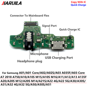 Carte de <span class=keywords><strong>chargeur</strong></span> en gros <span class=keywords><strong>pour</strong></span> <span class=keywords><strong>Samsung</strong></span> A01 A02S A03 A10S A11 A12 <span class=keywords><strong>A13</strong></span> A20S A21S A22 A30S A31 A32 A50S A51 Connecteur de port de charge - Product Image 6
