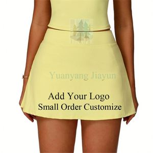 Top Sale MID-Rise Skirt Autumn Fitness Amp Yoga Wear Sport Clothing <strong>Clothes</strong> Fashion - Product Image 3