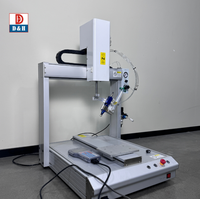 Machine de distribution automatique multi-têtes 3 axes pour résine époxy UV et PU, distributeur de colle pour doming