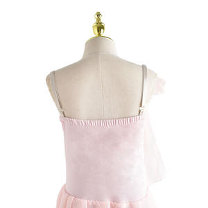 Jupe de ballet courte professionnelle Costume de fille en mousseline blanche Costume de <span class=keywords><strong>danse</strong></span> pour filles <span class=keywords><strong>Justaucorps</strong></span> <span class=keywords><strong>classique</strong></span> Robe de ballet pour enfants - Product Image 5